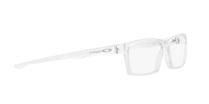Brillen Oakley Overhead OX 8060 (806003) farbe trasparente lucido form rechteckig gläser lente demo