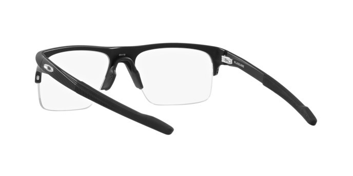 Occhiali da vista Oakley Plazlink OX 8061 (806101) colore nero satinato forma rettangolare lenti lente demo