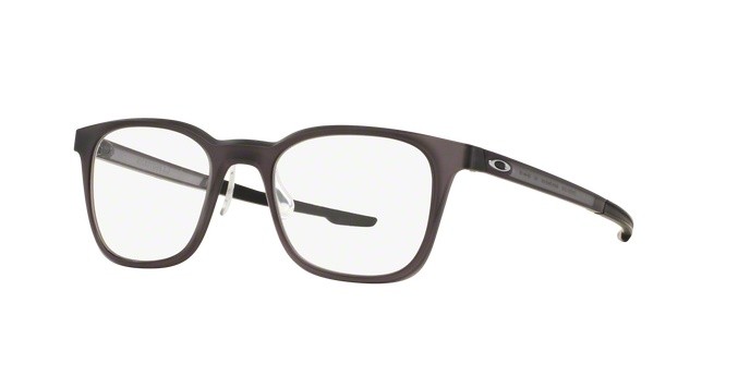 Brillen Oakley Milestone 3.0 OX 8093 (809302) farbe matte black ink form rund gläser clear