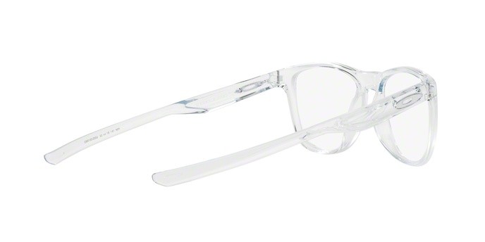 Occhiali da vista Oakley Trillbe OX 8130 (813003) colore polished clear forma rotondo lenti demo lens
