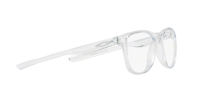 Occhiali da vista Oakley Trillbe OX 8130 (813003) colore polished clear forma rotondo lenti demo lens
