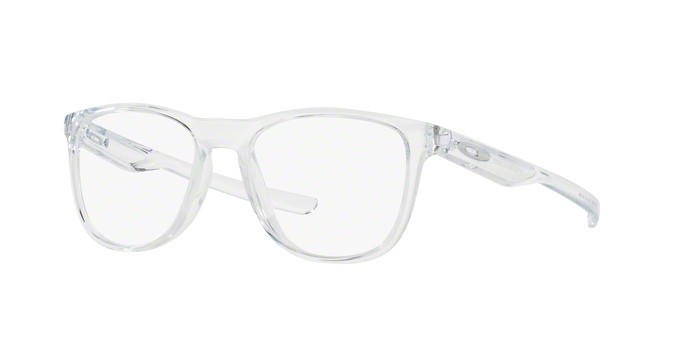 Occhiali da vista Oakley Trillbe OX 8130 (813003) colore polished clear forma rotondo lenti demo lens