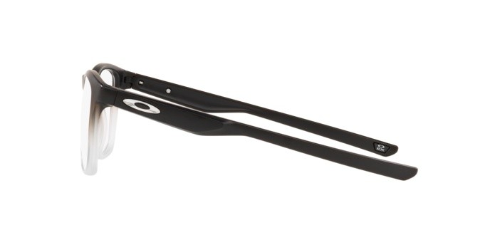 Brillen Oakley Trillbe OX 8130 (813005) farbe polished black clear fade form rund gläser clear