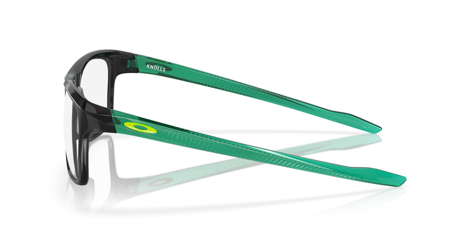 Brillen Oakley Knolls OX 8144 (814405) farbe black ink lucido form rechteckig gläser lente demo