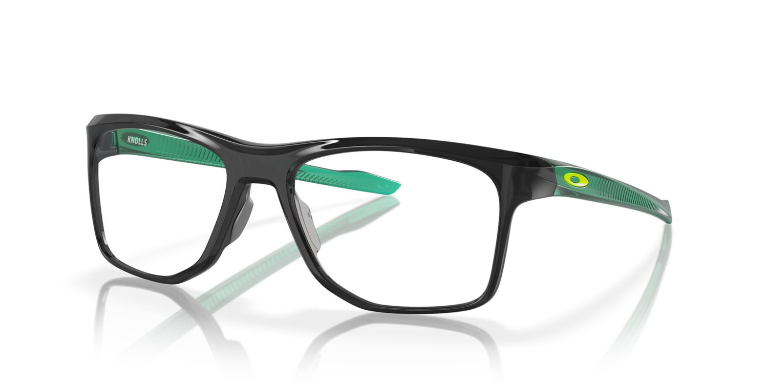 Brillen Oakley Knolls OX 8144 (814405) farbe black ink lucido form rechteckig gläser lente demo
