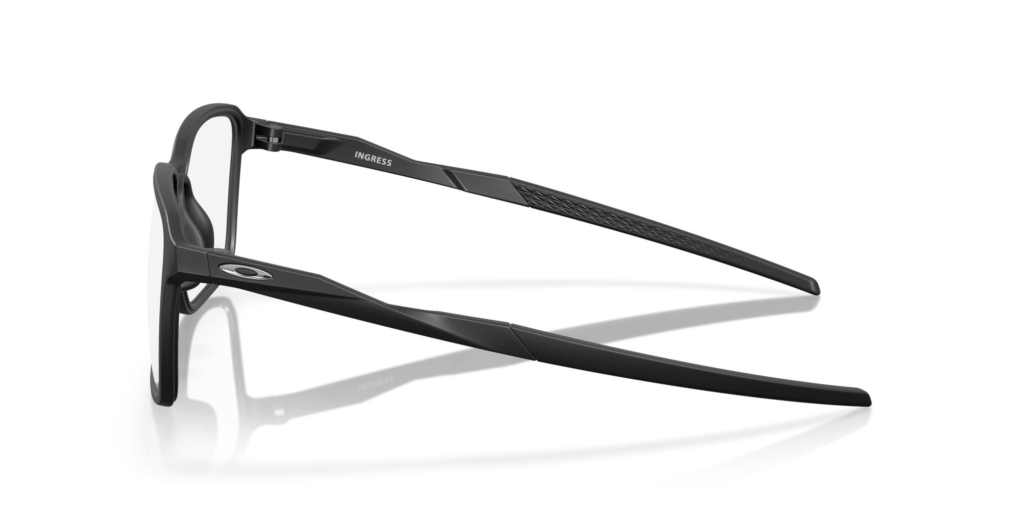 Brillen Oakley Ingress OX 8145D (814501) farbe nero satinato form rechteckig gläser lente demo