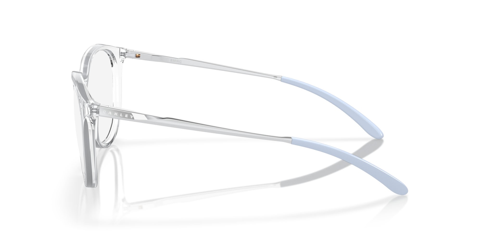 Brillen Oakley Bmng OX 8150 (815003) farbe trasparente lucido form rund gläser lente demo