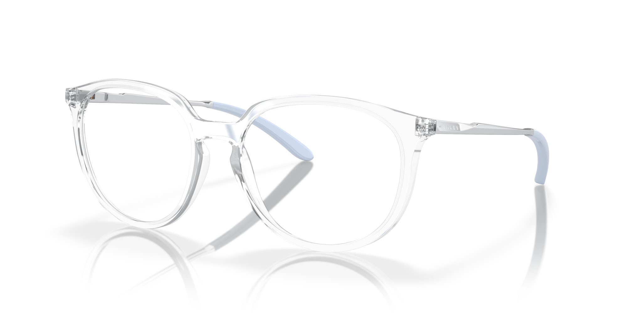 Brillen Oakley Bmng OX 8150 (815003) farbe trasparente lucido form rund gläser lente demo