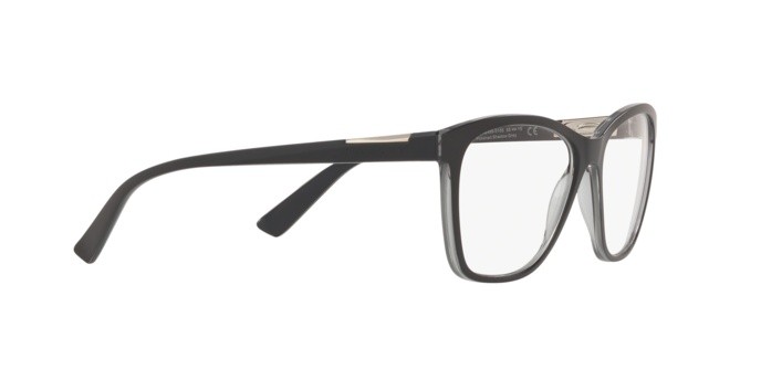 Brillen Oakley Alias OX 8155 (815501) farbe polished shadow grey form rund gläser clear