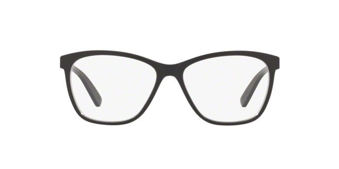 Brillen Oakley Alias OX 8155 (815501) farbe polished shadow grey form rund gläser clear