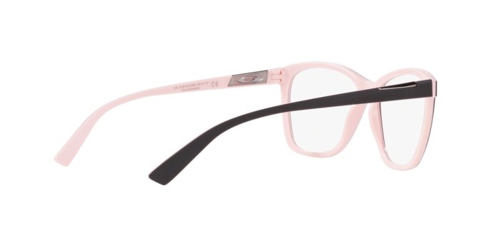 Brillen Oakley Alias OX 8155 (815503) farbe pink milkshake form rund gläser clear