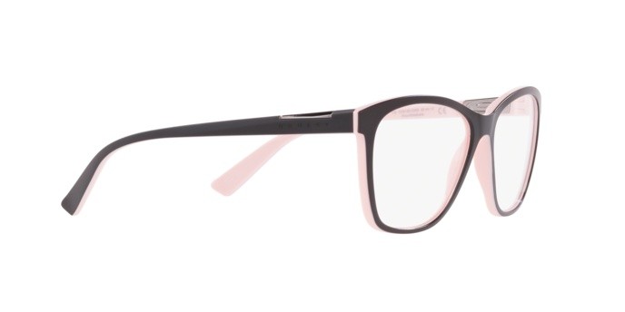 Brillen Oakley Alias OX 8155 (815503) farbe pink milkshake form rund gläser clear