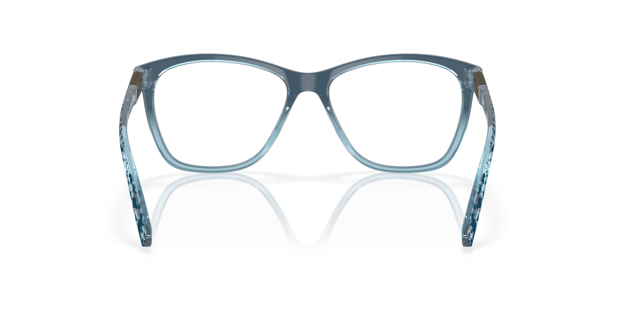 Brillen Oakley Alias OX 8155 (815511) farbe polished trans balsam form rund gläser lente demo