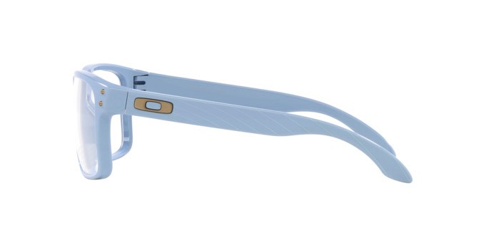 Brillen Oakley Holbrook Rx OX 8156 (815613) farbe polished stonewash form quadratisch gläser lente demo