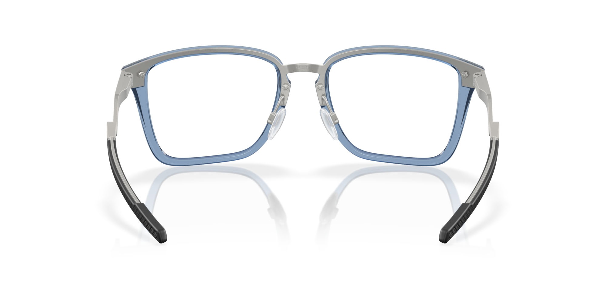 Brillen Oakley Cognitive OX 8162 (816203) farbe blu trasparente form rechteckig gläser lente demo