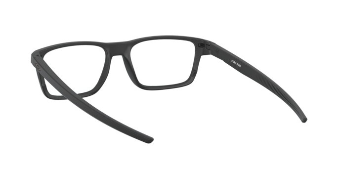 Brillen Oakley Port bow OX 8164 (816401) farbe satin black form rechteckig gläser clear