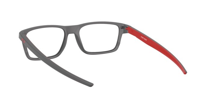 Brillen Oakley Port bow OX 8164 (816404) farbe satin light steel form rechteckig gläser clear