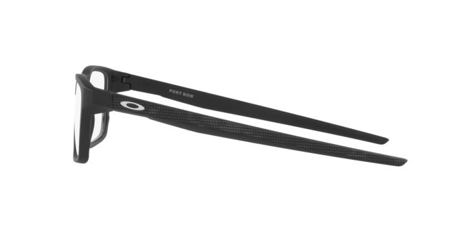 Brillen Oakley Port bow OX 8164 (816405) farbe satin black form rechteckig gläser demo lens