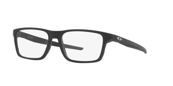 Brillen Oakley Port bow OX 8164 (816405) farbe satin black form rechteckig gläser demo lens