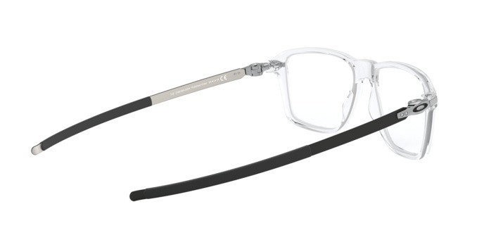 Brillen Oakley Wheel house OX 8166 (816602) farbe polished clear form quadratisch gläser clear