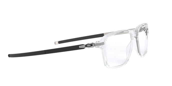 Brillen Oakley Wheel house OX 8166 (816602) farbe polished clear form quadratisch gläser clear