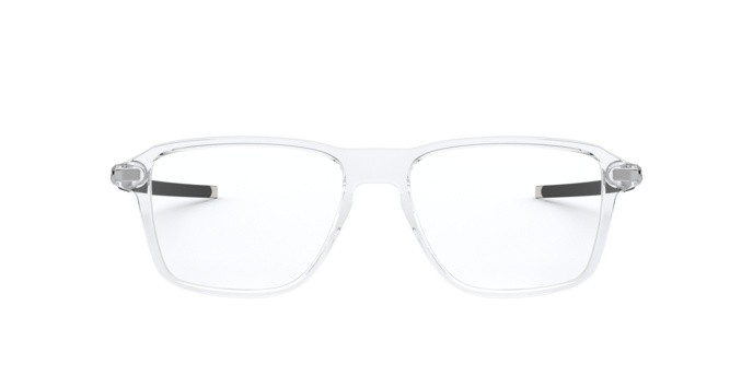 Brillen Oakley Wheel house OX 8166 (816602) farbe polished clear form quadratisch gläser clear