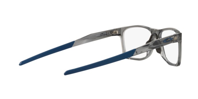 Brillen Oakley Activate OX 8173 (817306) farbe polished grey smoke form quadratisch gläser demo lens