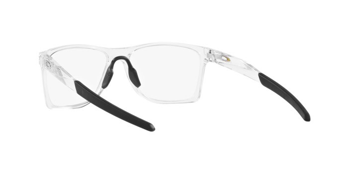 Eyeglasses Oakley Activate OX 8173 (817309) color trasparente lucido shape square lenses lente demo