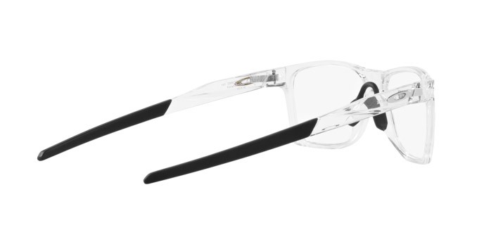 Eyeglasses Oakley Activate OX 8173 (817309) color trasparente lucido shape square lenses lente demo