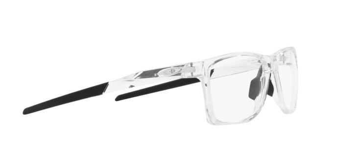 Eyeglasses Oakley Activate OX 8173 (817309) color trasparente lucido shape square lenses lente demo