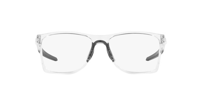 Eyeglasses Oakley Activate OX 8173 (817309) color trasparente lucido shape square lenses lente demo
