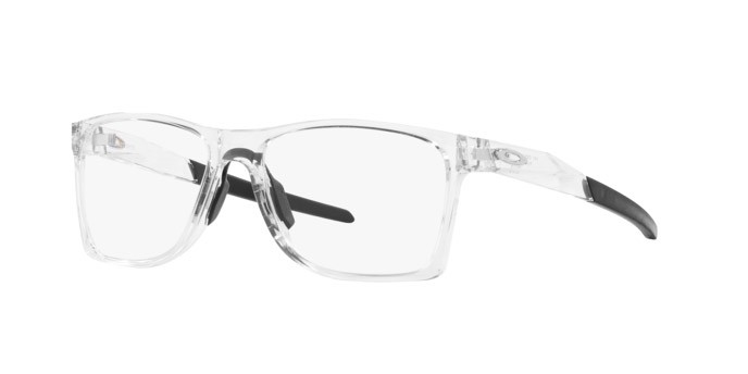 Eyeglasses Oakley Activate OX 8173 (817309) color trasparente lucido shape square lenses lente demo