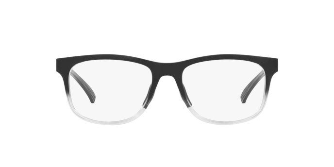 Brillen Oakley Leadline RX OX 8175 (817505) farbe polished black fade form rund gläser demo lens