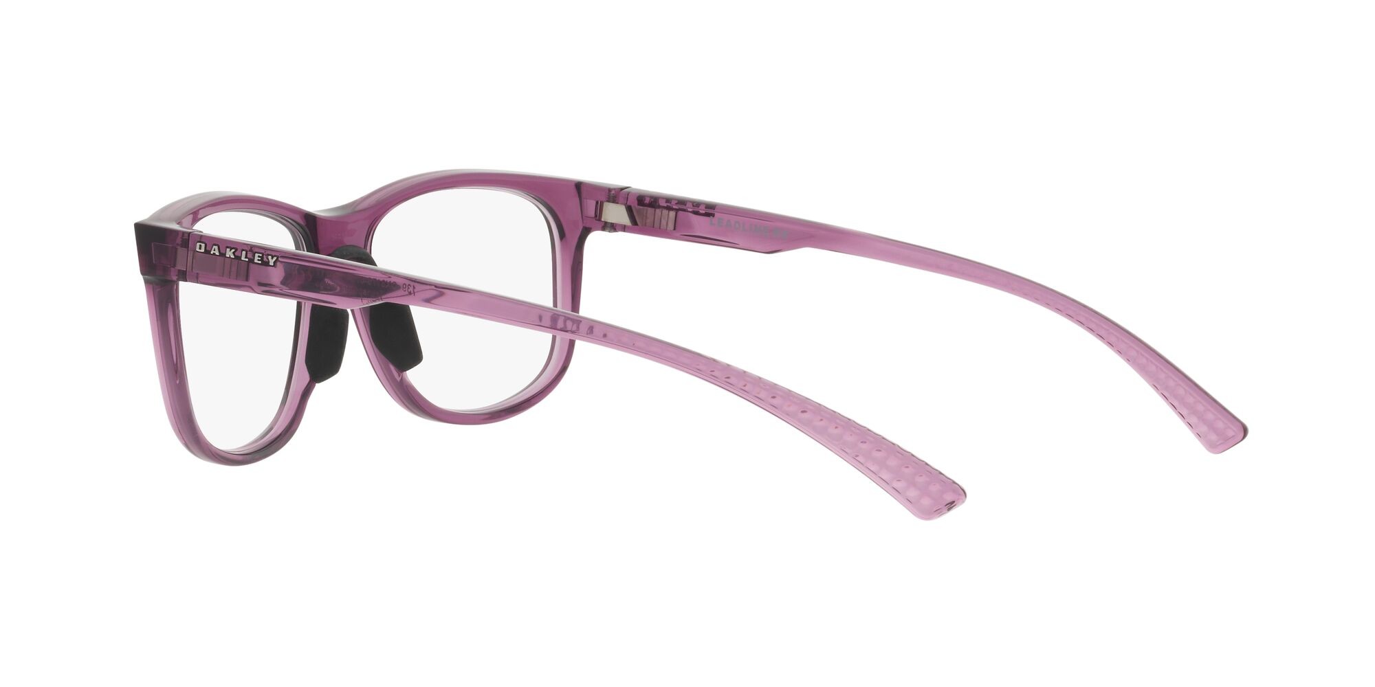 Brillen Oakley Leadline Rx OX 8175 (817507) farbe transparent indigo form quadratisch gläser lente demo
