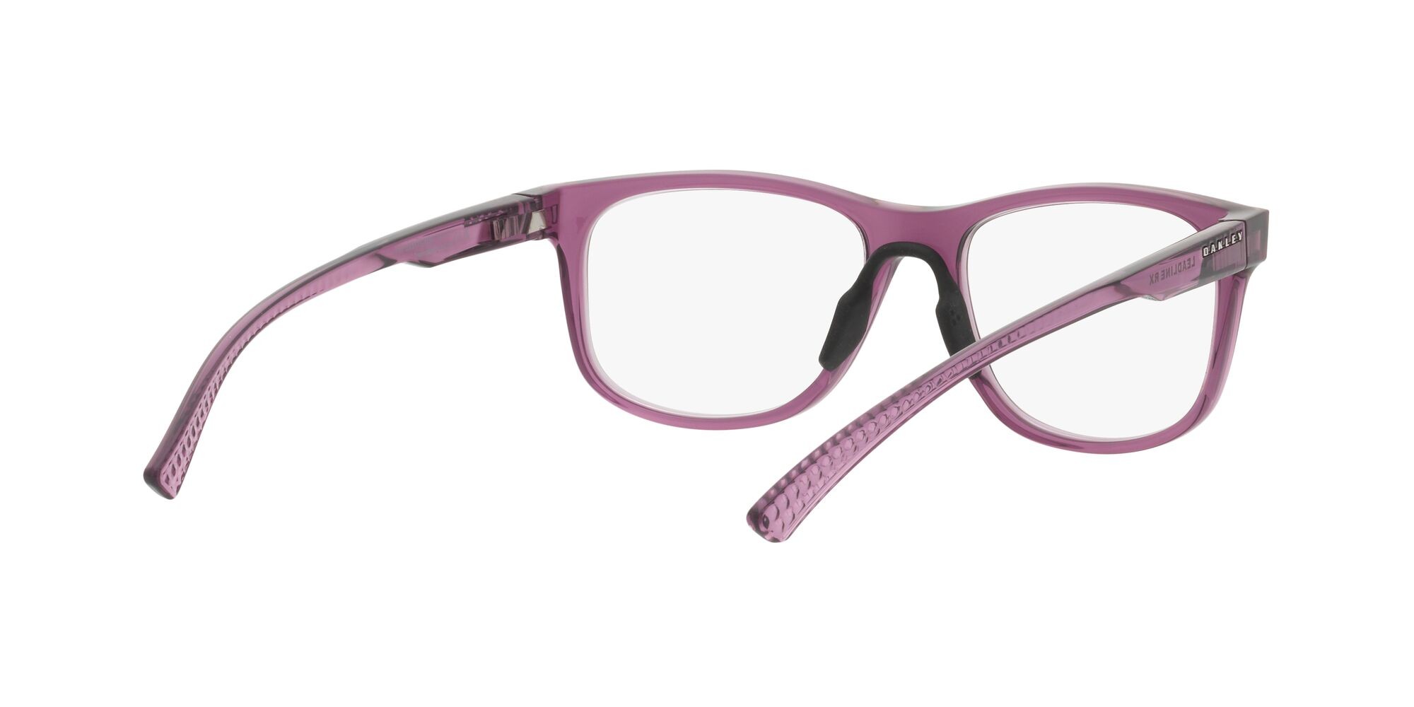 Brillen Oakley Leadline Rx OX 8175 (817507) farbe transparent indigo form quadratisch gläser lente demo
