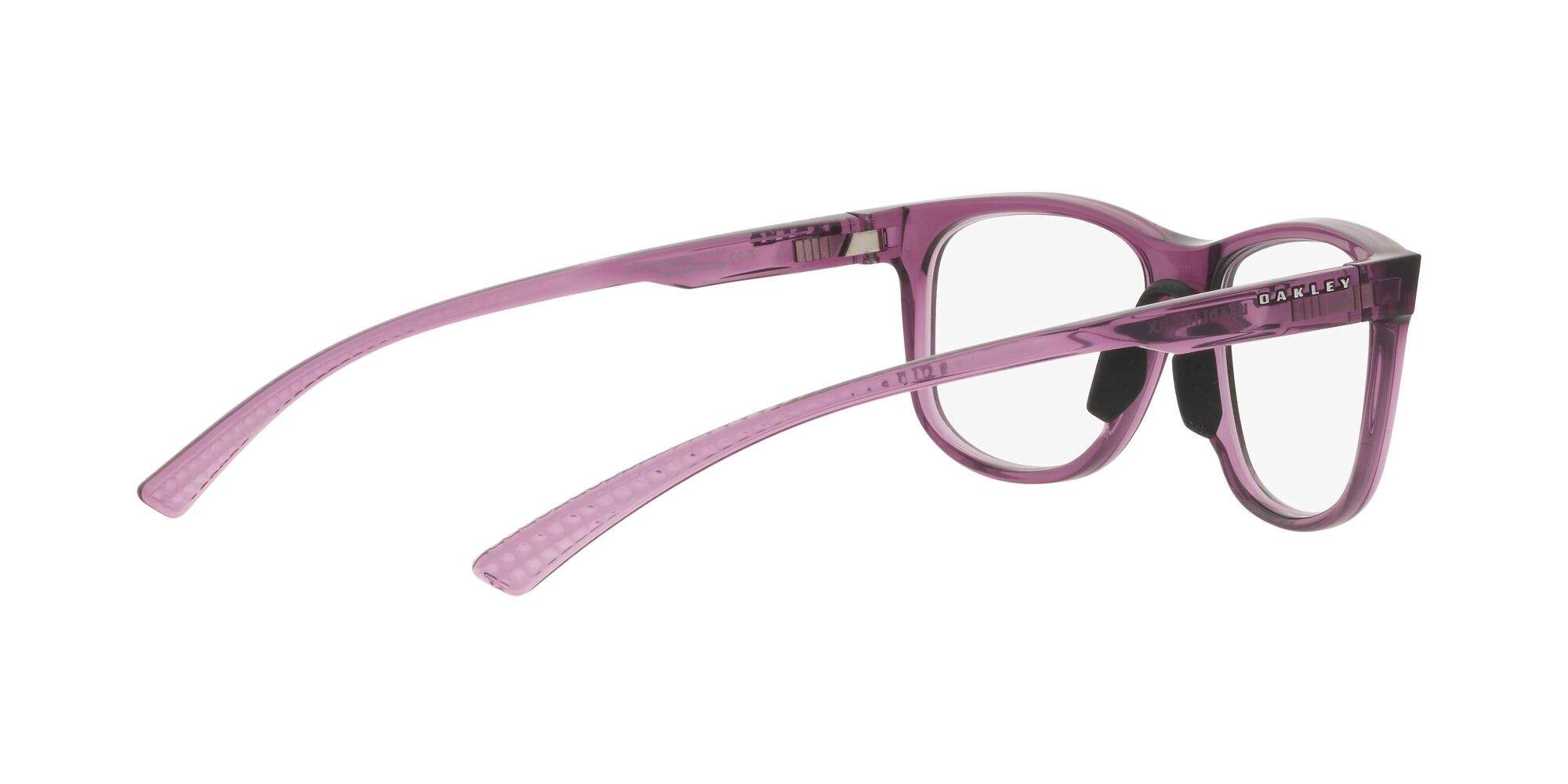 Brillen Oakley Leadline Rx OX 8175 (817507) farbe transparent indigo form quadratisch gläser lente demo