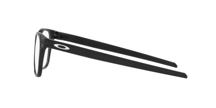 Brillen Oakley Ojector rx OX 8177 (817701) farbe satin black form quadratisch gläser demo lens