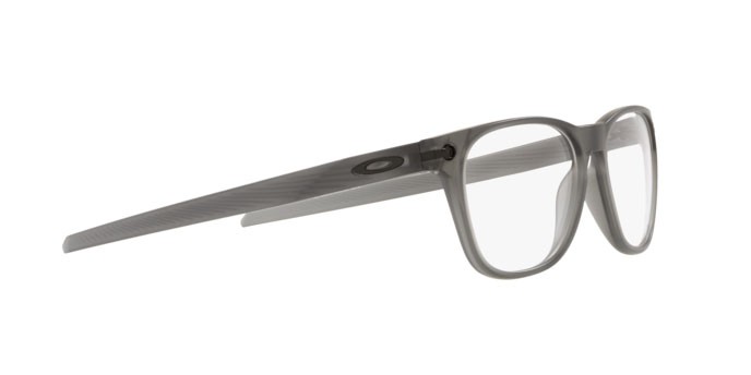 Brillen Oakley Ojector rx OX 8177 (817702) farbe satin grey smoke form quadratisch gläser demo lens