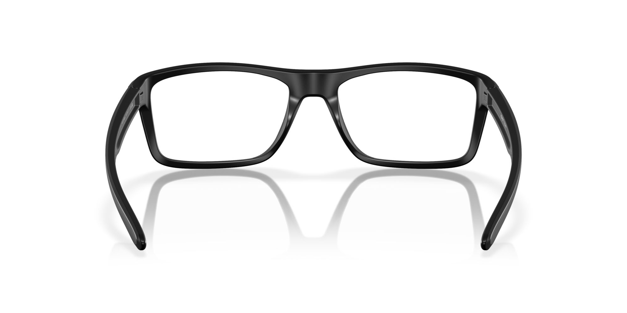 Brillen Oakley Rafter OX 8178 (817801) farbe nero satinato form rechteckig gläser lente demo