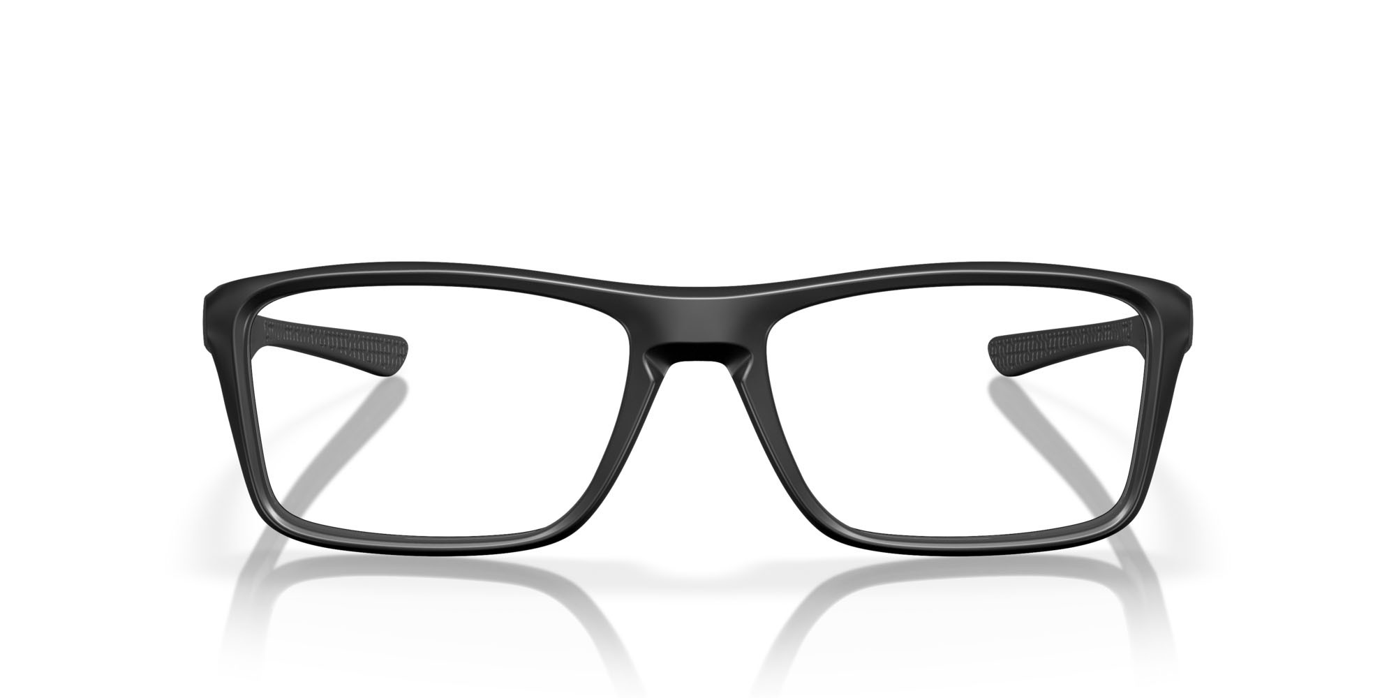 Brillen Oakley Rafter OX 8178 (817801) farbe nero satinato form rechteckig gläser lente demo