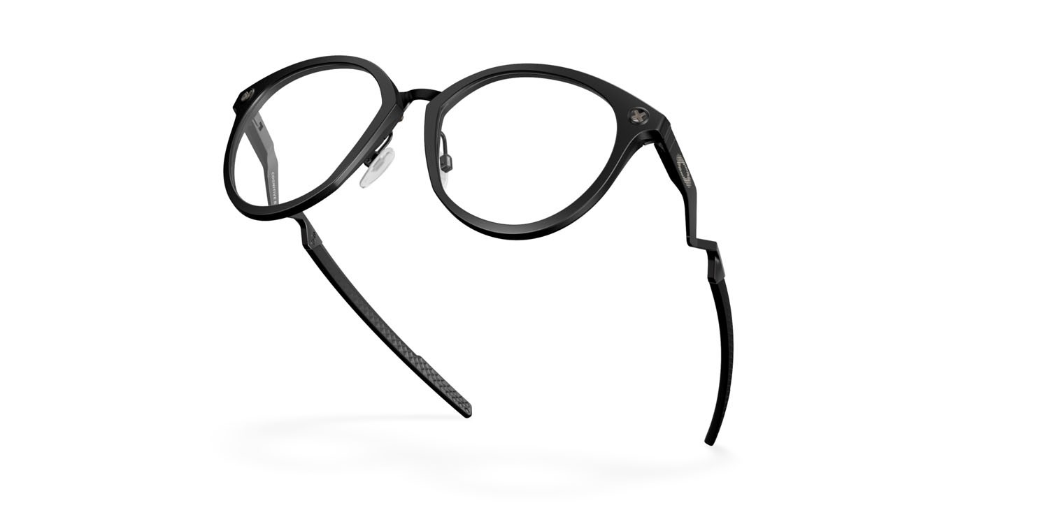 Brillen Oakley Cognitive R OX 8181 (818101) farbe nero satinato form rund gläser lente demo