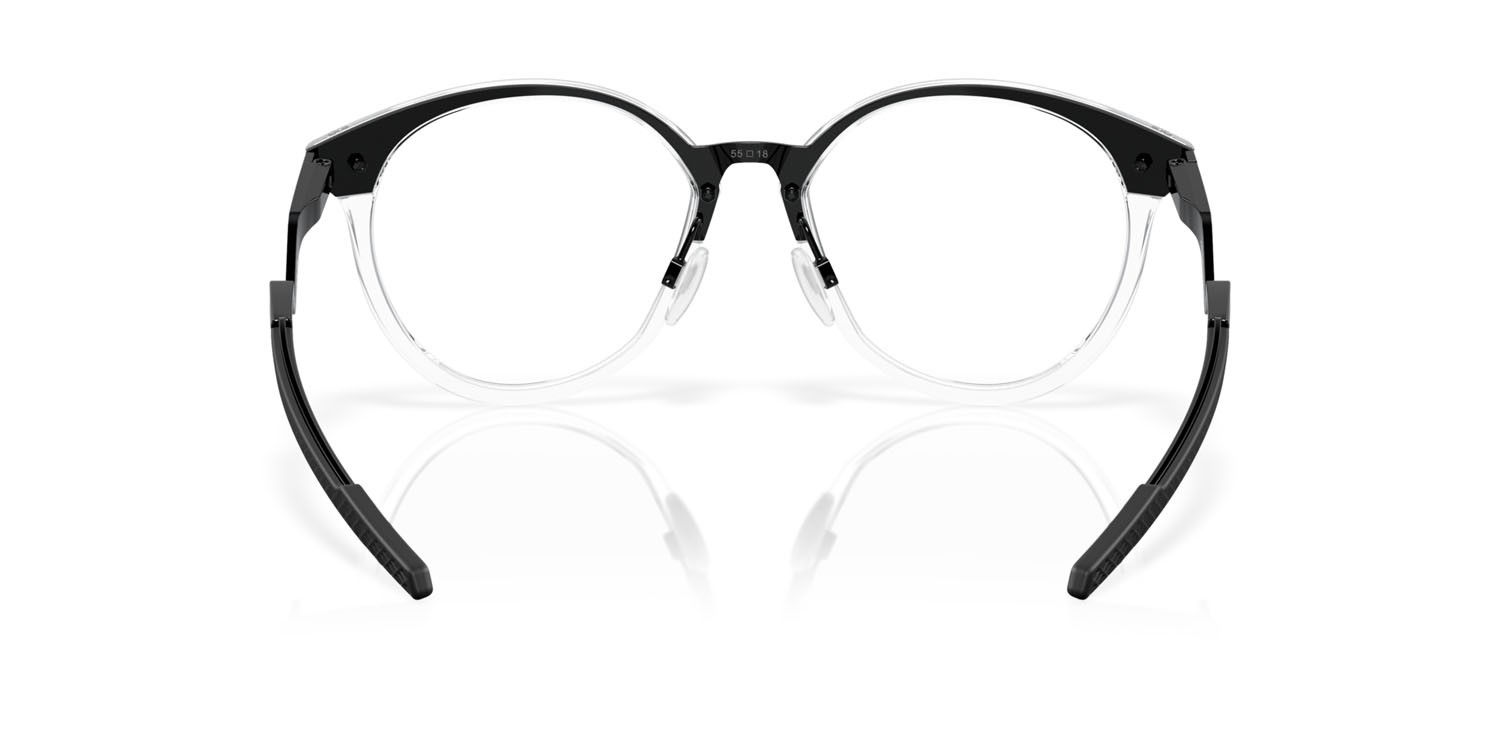 Brillen Oakley Cognitive R OX 8181 (818103) farbe trasparente lucido form rund gläser lente demo