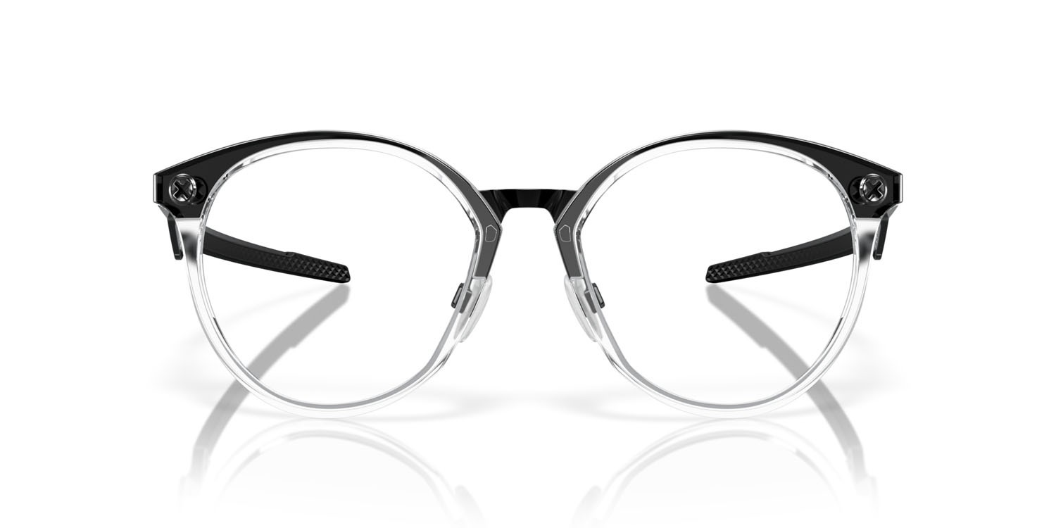 Brillen Oakley Cognitive R OX 8181 (818103) farbe trasparente lucido form rund gläser lente demo