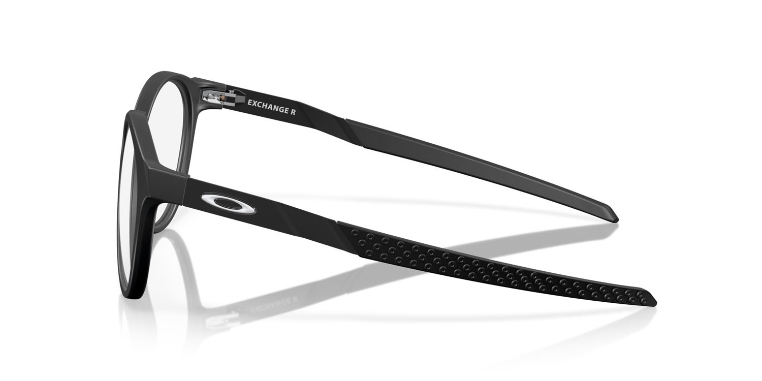 Brillen Oakley Exchange R OX 8184 (818401) farbe nero satinato form rund gläser lente demo
