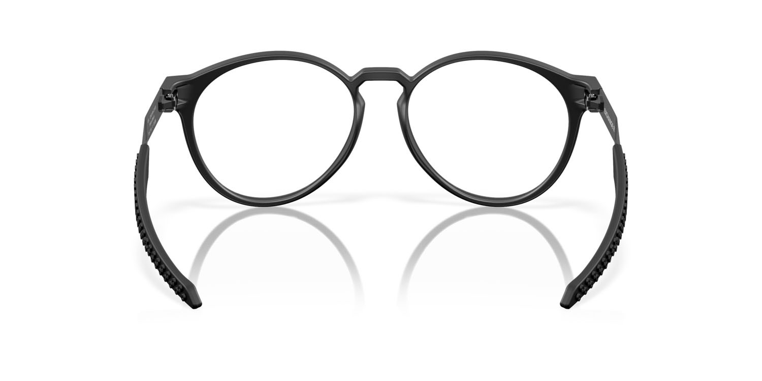 Brillen Oakley Exchange R OX 8184 (818401) farbe nero satinato form rund gläser lente demo