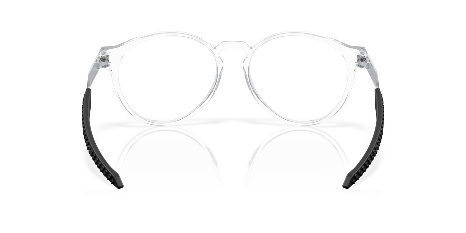 Brillen Oakley Exchange R OX 8184 (818403) farbe trasparente lucido form rund gläser lente demo