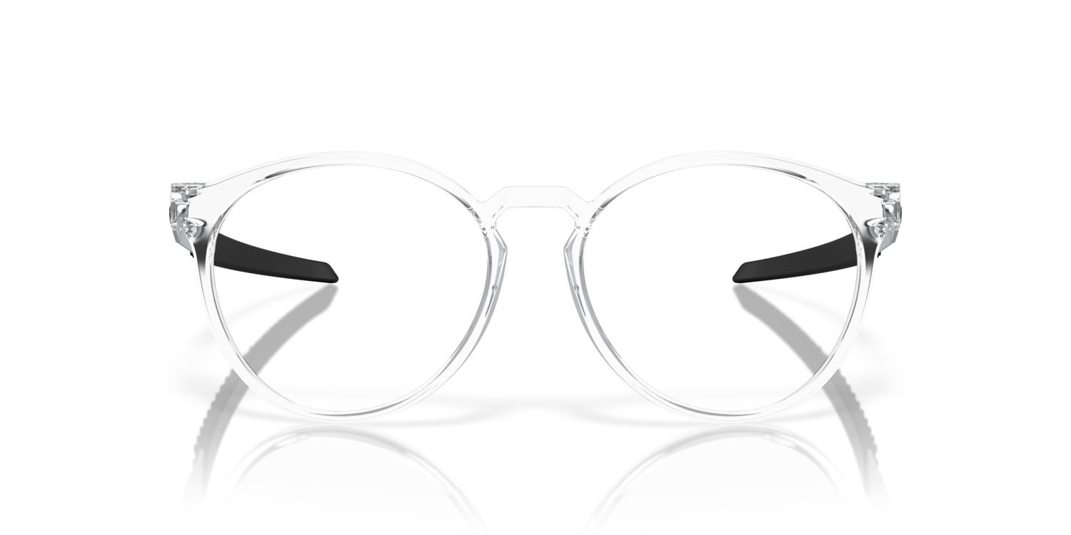 Brillen Oakley Exchange R OX 8184 (818403) farbe trasparente lucido form rund gläser lente demo