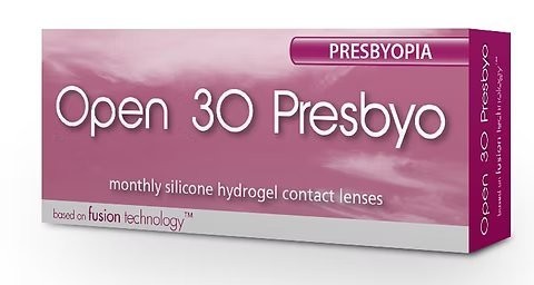  Open 30 Presbyo - Lenti a contatto mensili per presbiopia (3 lenti) 