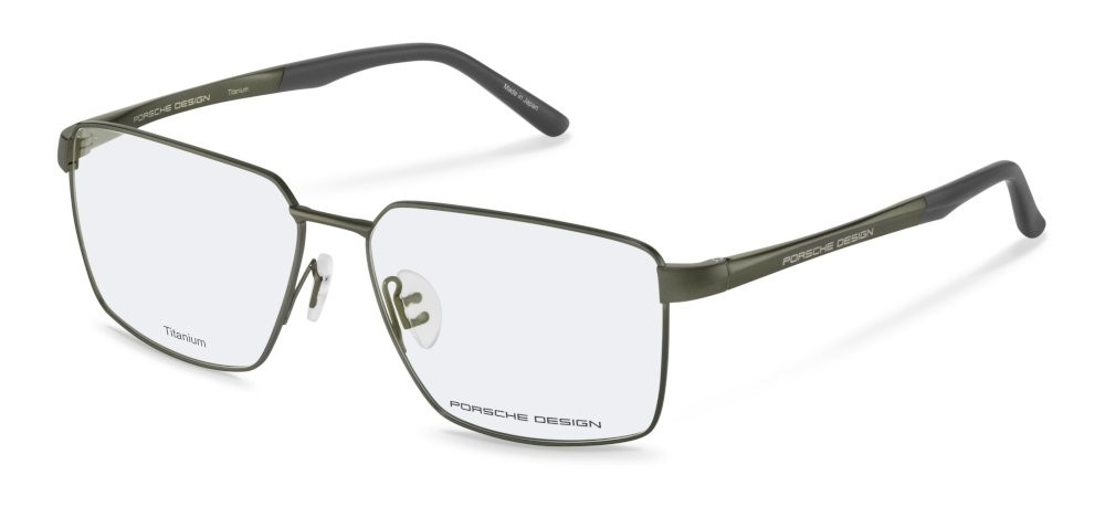 Eyeglasses Porsche Design P81004 (D000) color green, dark grey 