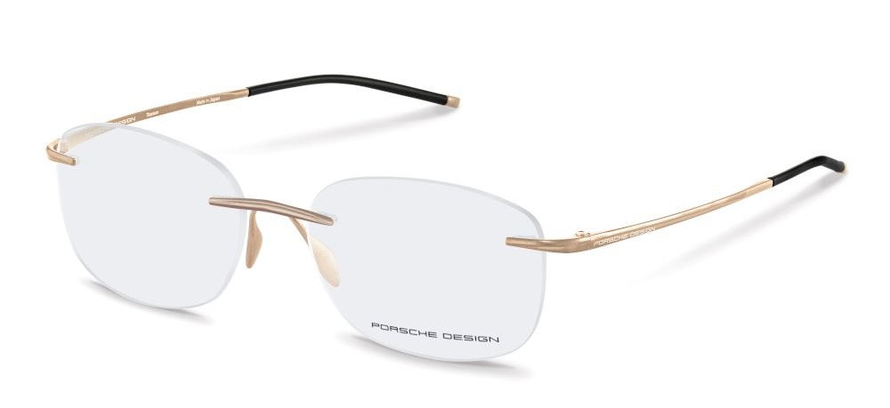 Brillen Porsche Design P8362 (D0S2) farbe shiny gold 